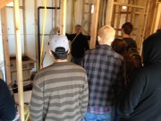 Walter discussing Energy Monitoring System
