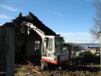 Model Remodel NWHH Demolition Day