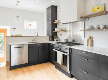 Design-Build kitchen remodel after photo