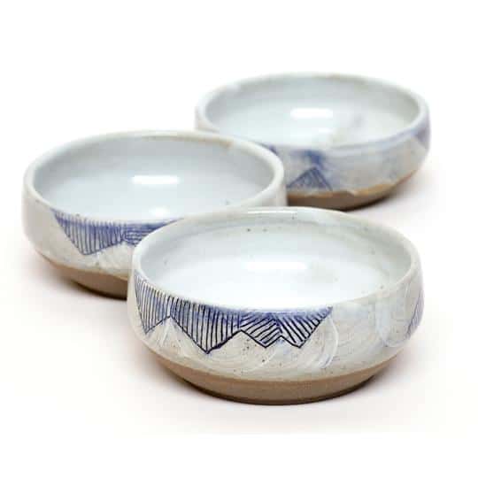 Saltstone Ceramics Seattle mountain bowls