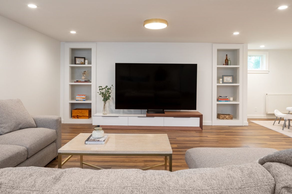 Seattle Basement Remodels & Renovations - Model Remodel