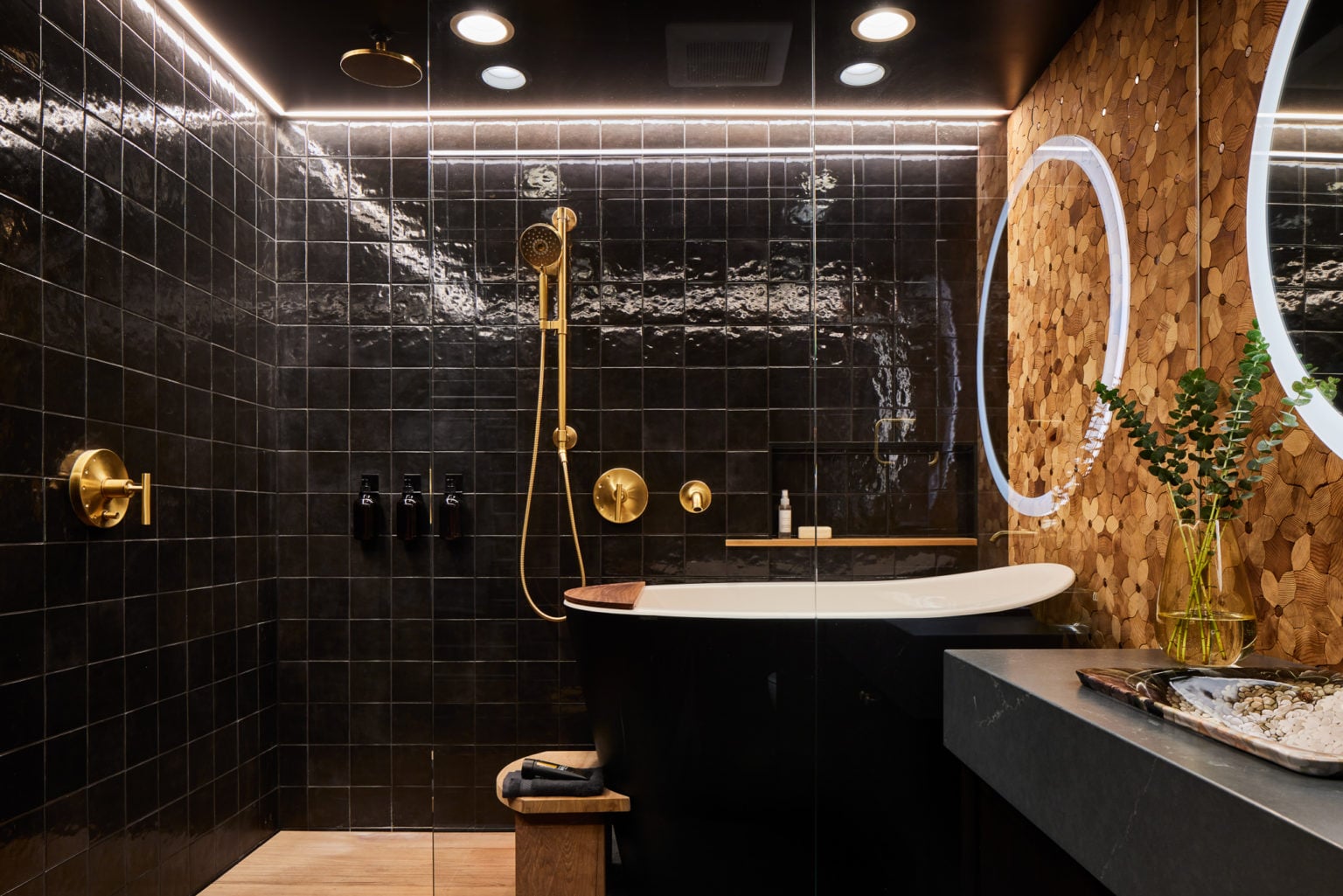 10 Tub to Shower Conversion Ideas for a Bathroom Remodel - Model Remodel