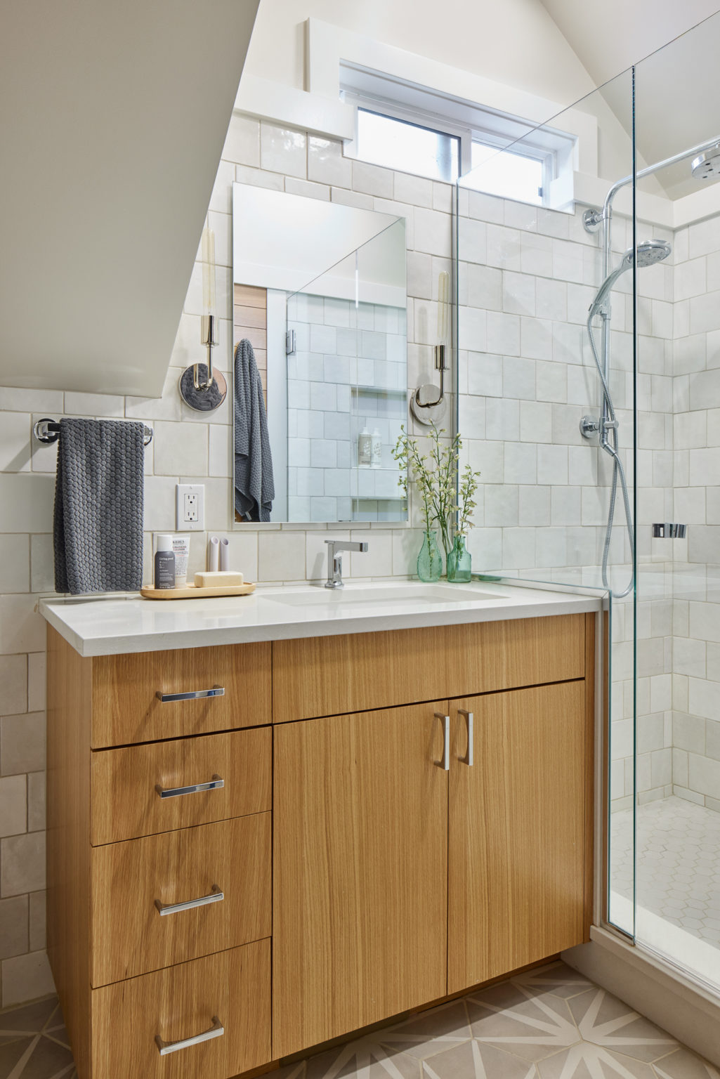 10 Tub to Shower Conversion Ideas for a Bathroom Remodel - Model Remodel