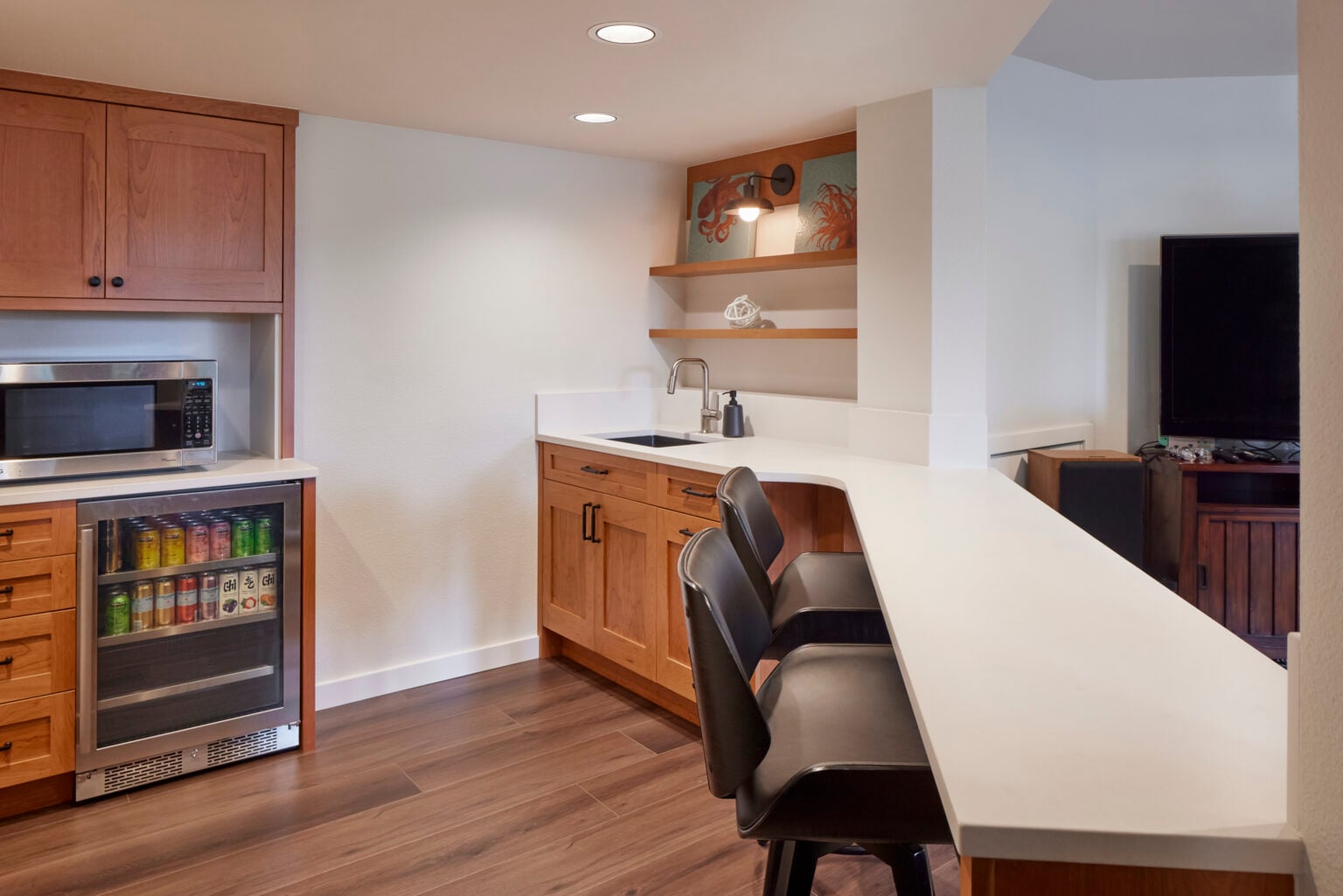 Seattle Basement Remodels & Renovations - Model Remodel