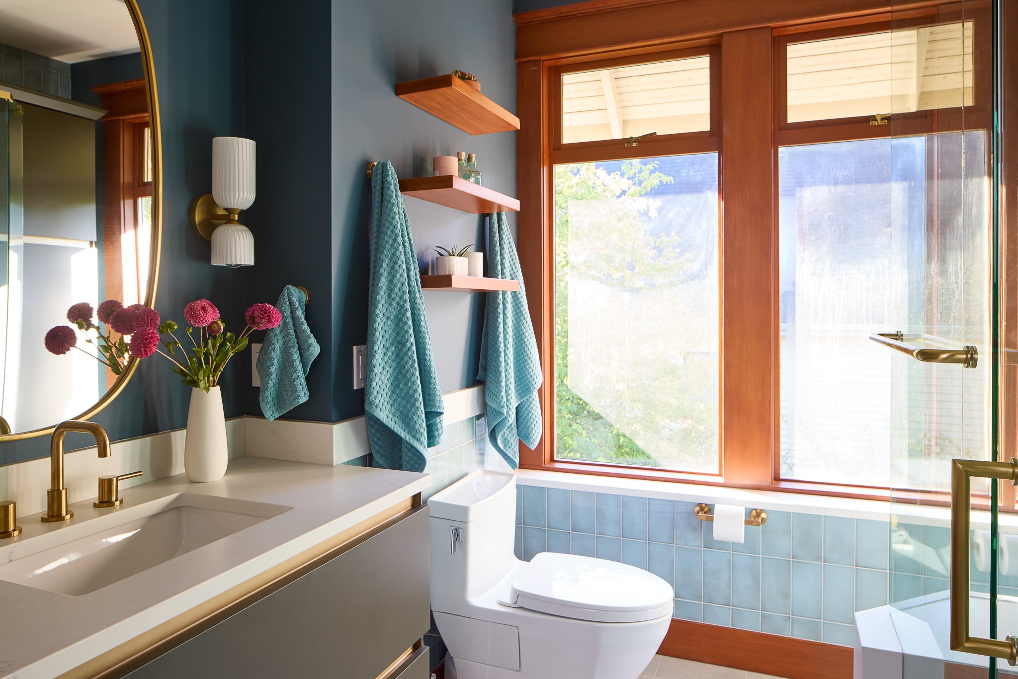 Custom Bathroom Design Remodel Seattle