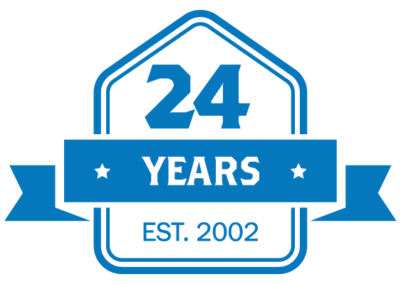24 Year Anniversary Seal